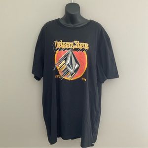 Volcom black T-shirt. NWT